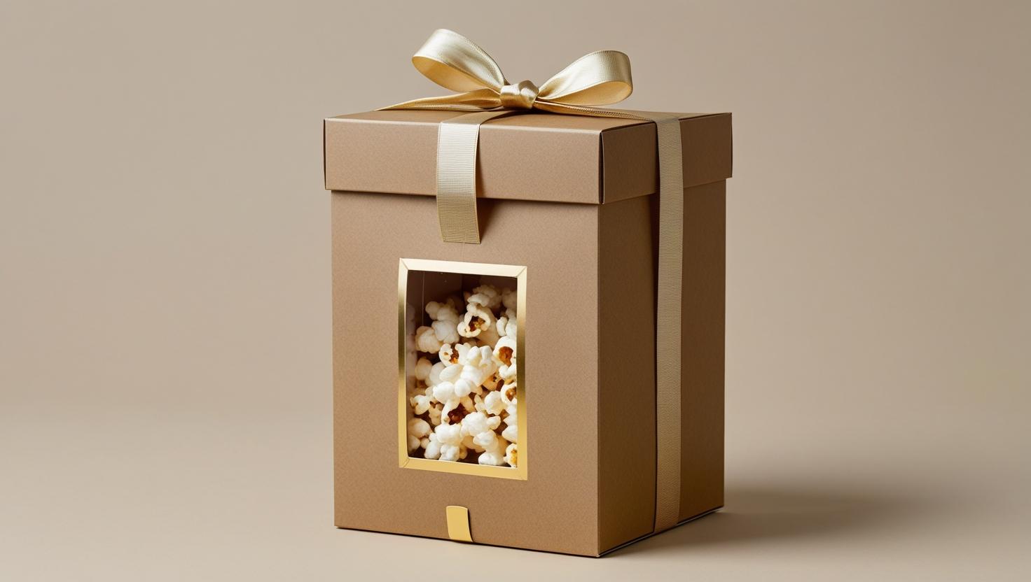 Custom Popcorn Gift Boxes - Image 3